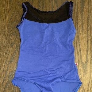 Meagan Mesh Yumiko Leotard